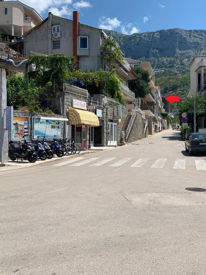 Rozita Seaside Relax Apartments Podgora Exterior foto