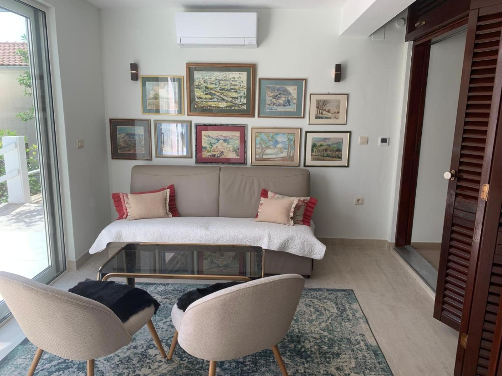 Rozita Seaside Relax Apartments Podgora Exterior foto