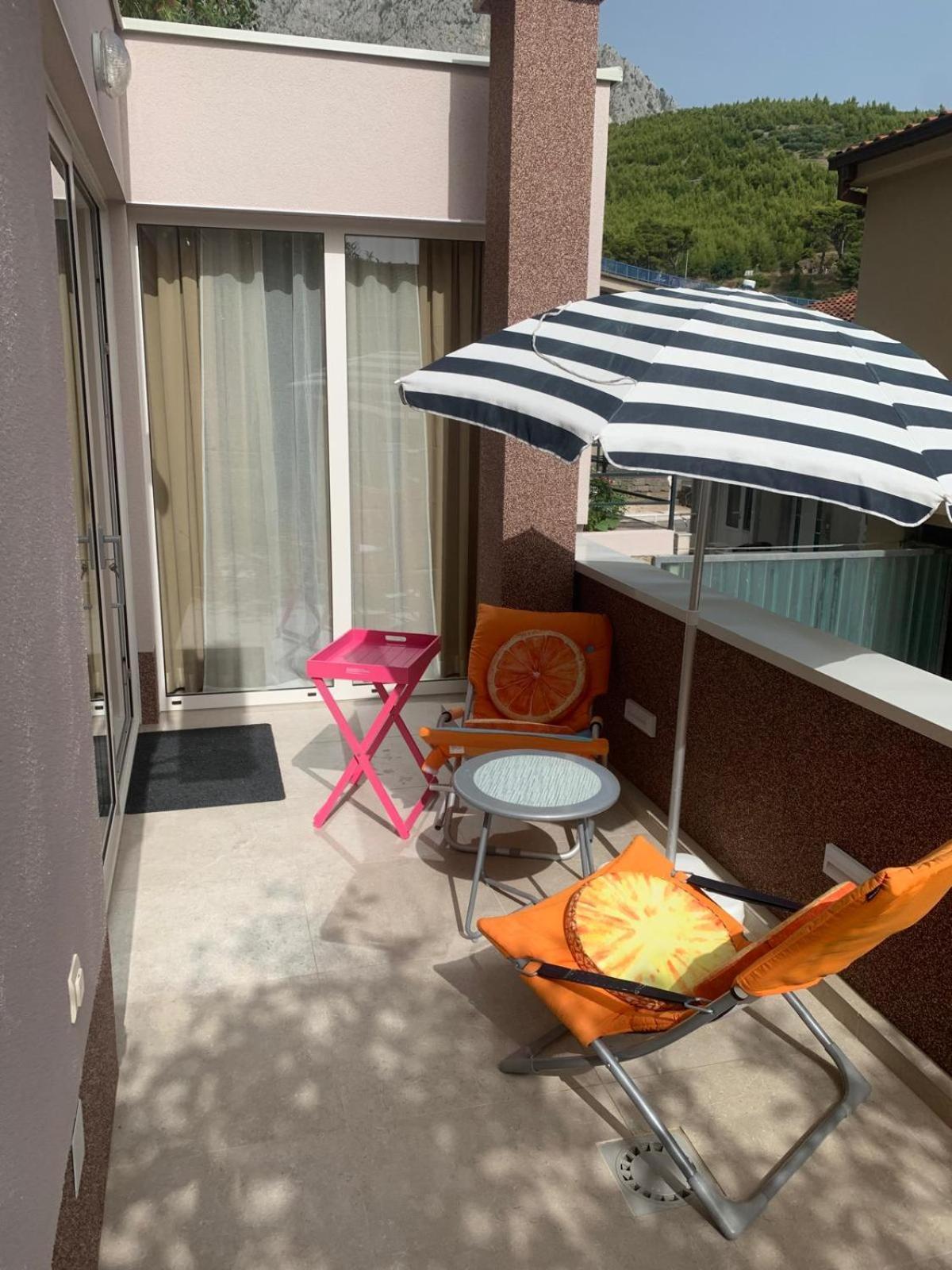 Rozita Seaside Relax Apartments Podgora Exterior foto