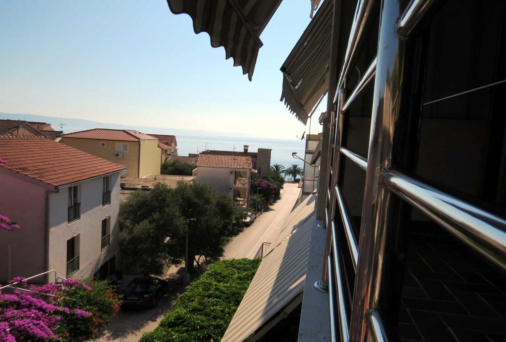 Rozita Seaside Relax Apartments Podgora Exterior foto